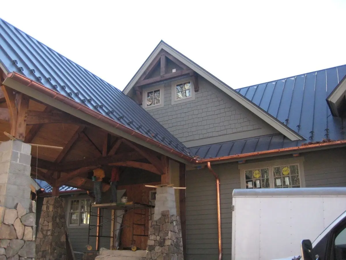 Craftsman Roofing team delivering quality roofing work in Ackerson
